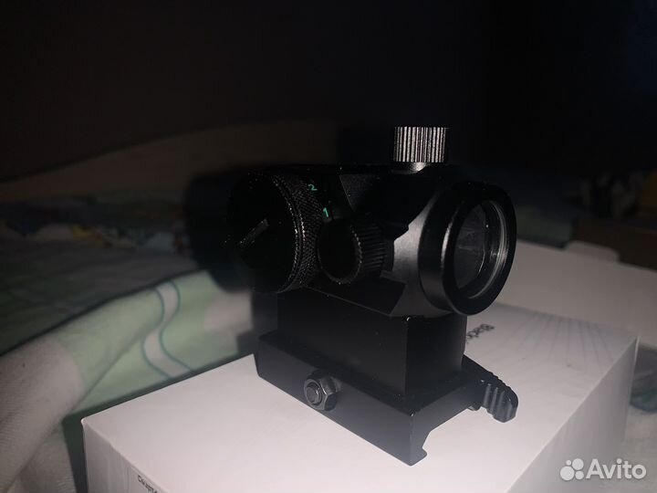 Каллиматорный прицел Veber