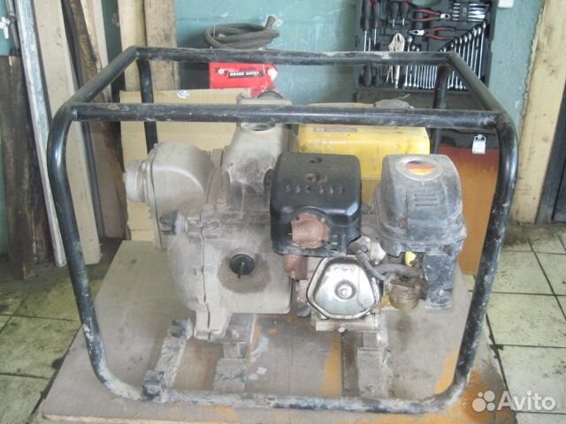 Ремонт мотопомп