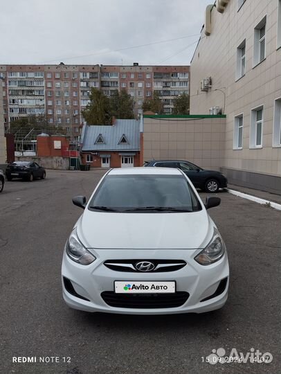 Hyundai Solaris 1.6 AT, 2014, 157 800 км