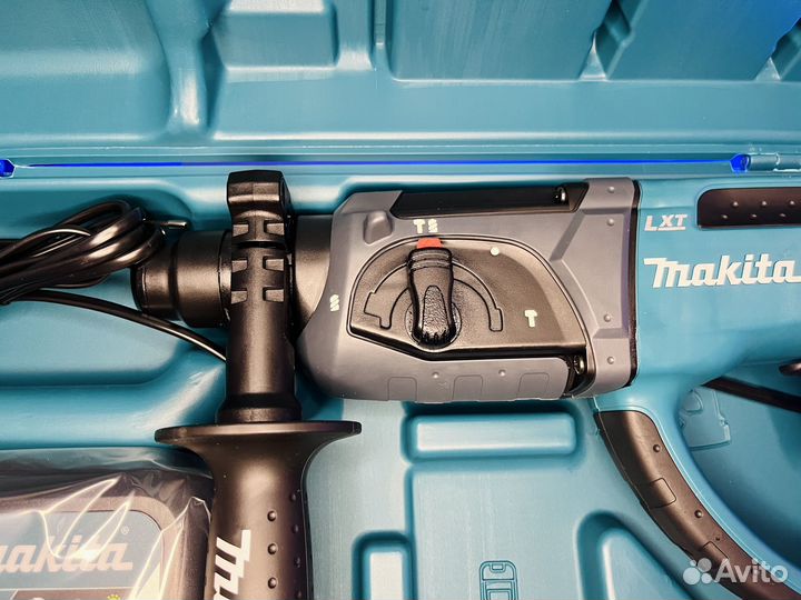 Аккумуляторный перфоратор Makita dhr202rf