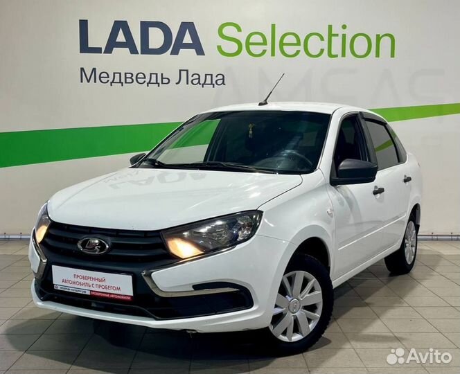 LADA Granta 1.6 МТ, 2019, 67 098 км