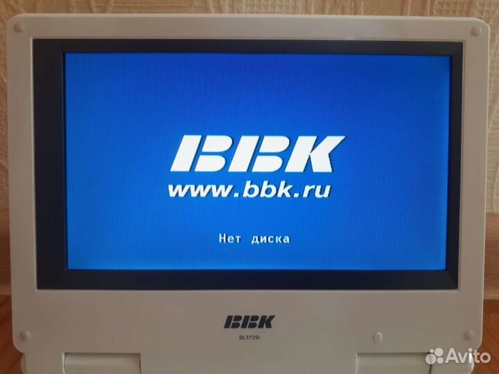 Портативный DVD - плеер BBK DL372SI