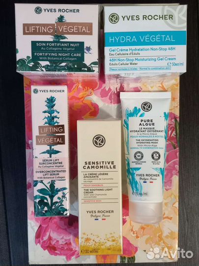 Крем Ив Роше. Все новое