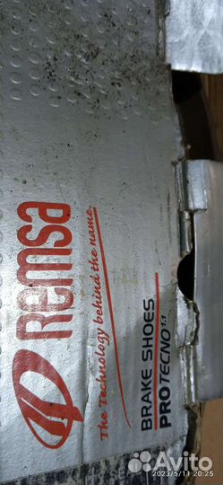 Тормозные колодки барабановые Corsa a, Kadett e