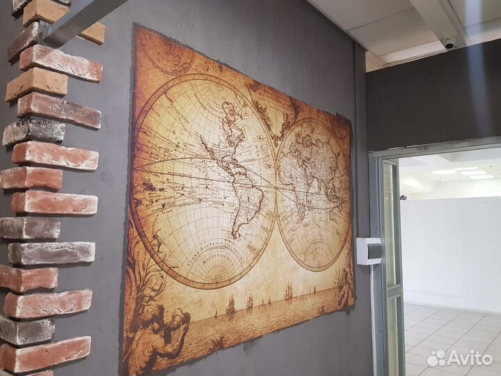 Поклейка обоев. Покраска. Укладка плитки