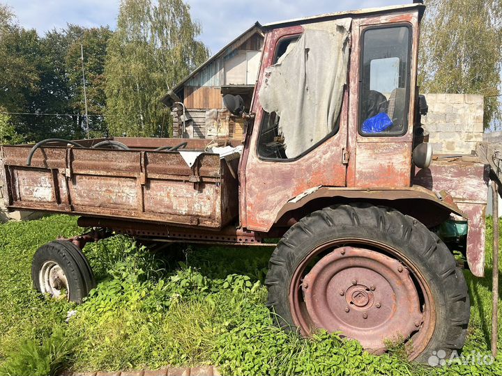 Трактор ВТЗ Т-16М-У1, 1982