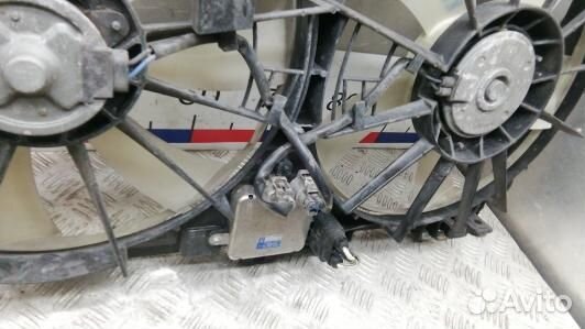 Вентилятор радиатора lexus GS 3 (KEA14KE01)