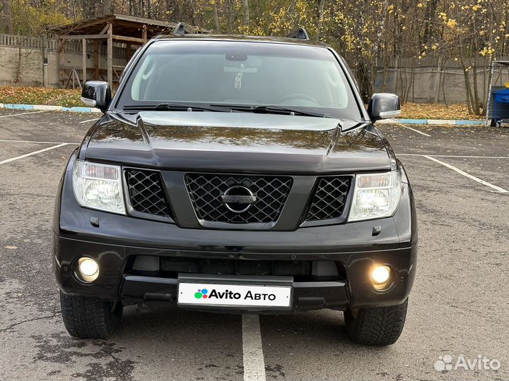 Nissan Pathfinder 2.5 AT, 2008, 251 450 км