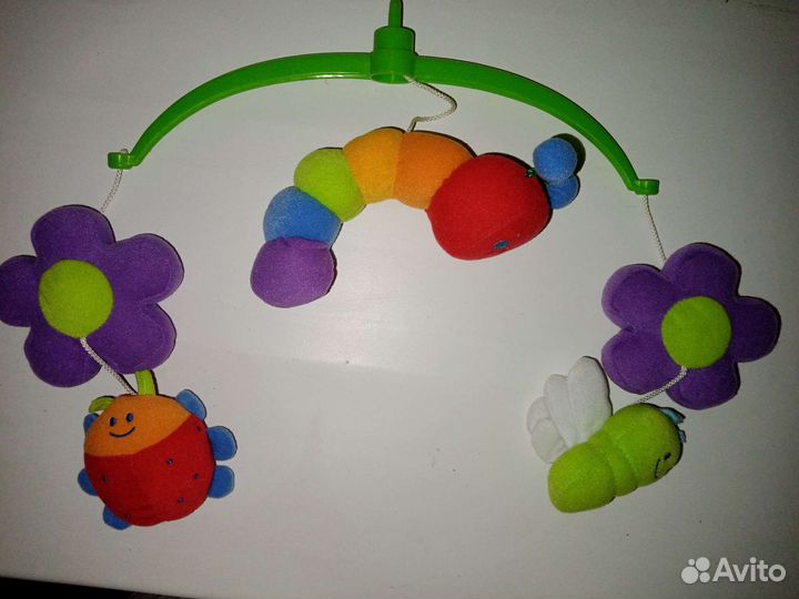 Мобиль для детской кроватки
