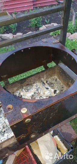 Подставка на мангал для казана 12л-16л