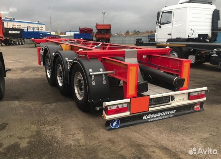 Полуприцеп контейнеровоз Kassbohrer Multicont, 2023
