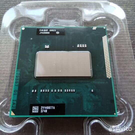 Процессор i7-2670qm i7-2860qm