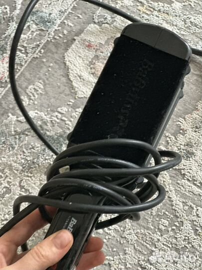 Плойка гафре babyliss