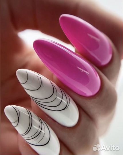 Маникюр педикюр гель лак