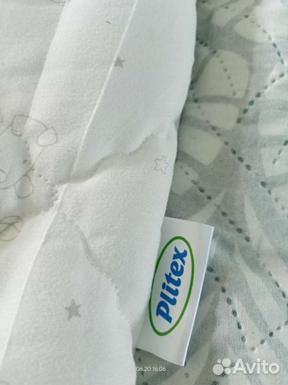 Матрасик в коляску кокосовый