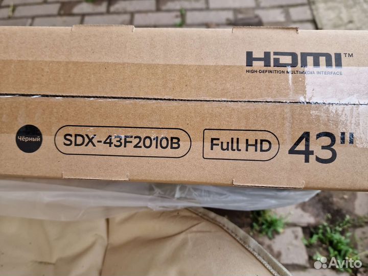 Телевизов SMART TV 43