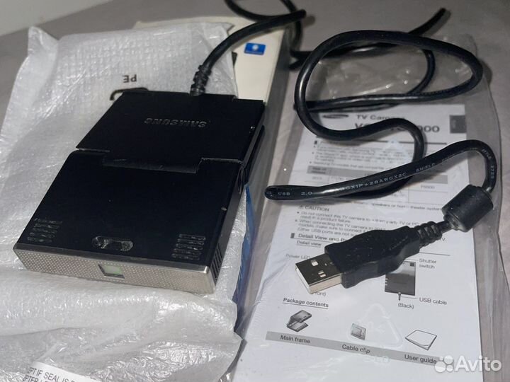 Skype tv тв камера Samsung VG-STC4000