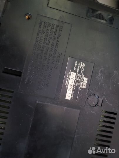 Sega Mega Drive 2 оригинал