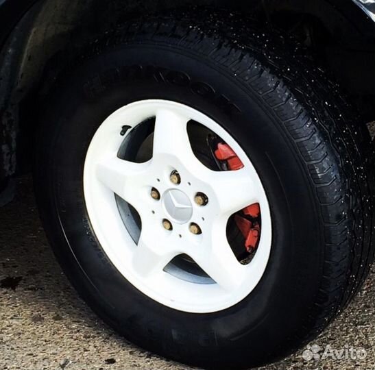 Диски Mercedes W163 оригинал