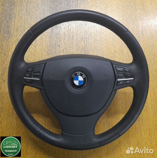 Руль кожанный передний Bmw 5-Series F10 2012