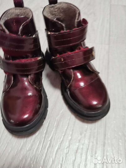Ботинки демисезонные для девочки р. 29