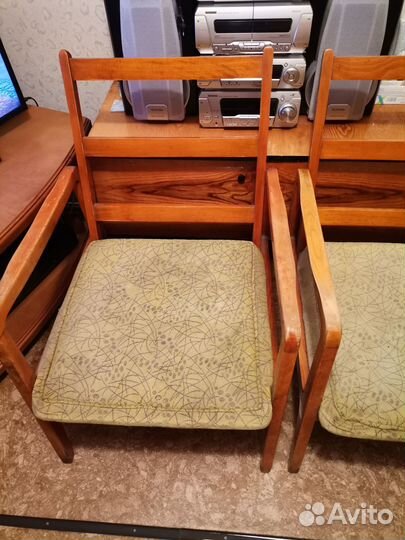 Кресла СССР, Румыния, Периница, бук