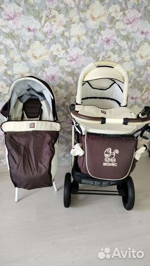 Коляска sonic verdi 2в1