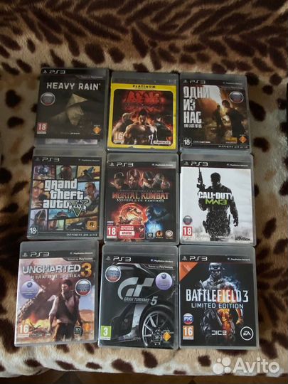 Sony playstation 3 slim прошитая+ 13 игр на дисках