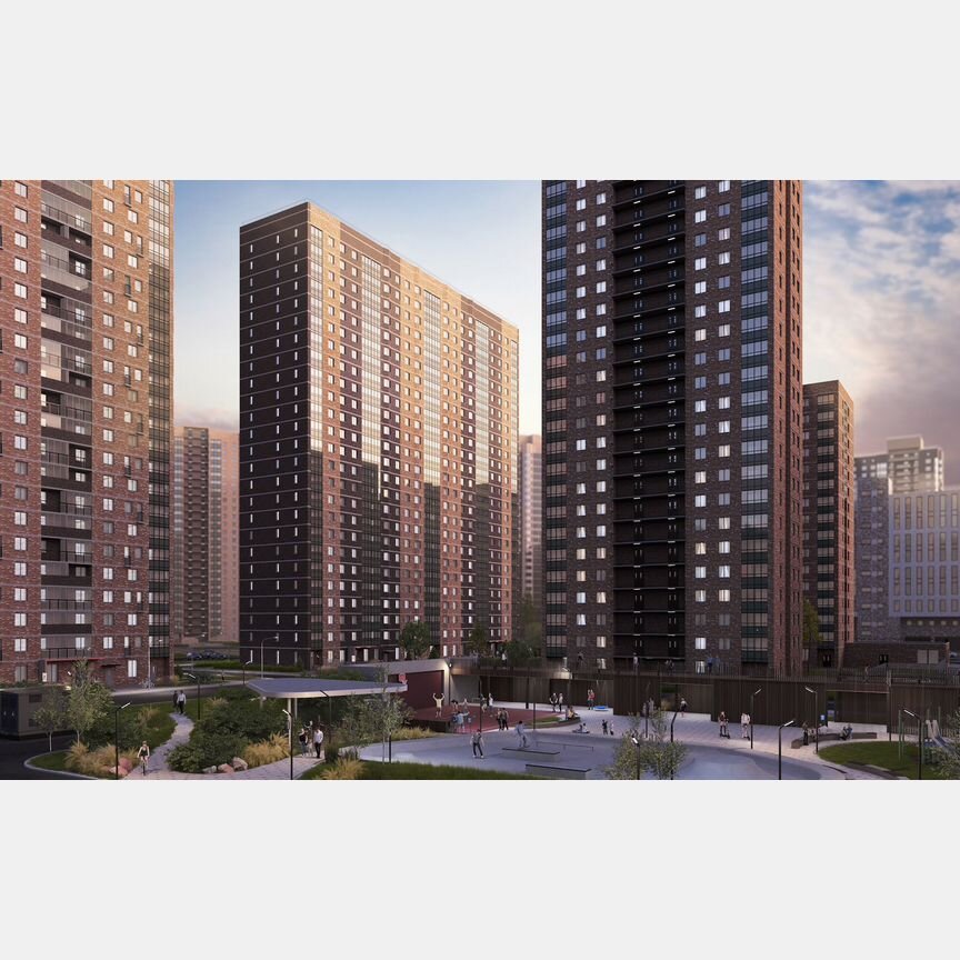 1-к. квартира, 39,4 м², 2/27 эт.