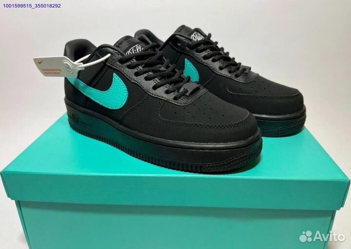 Кроссовки Nike AIR Force 1 LOW Tiffany (Арт.58467)