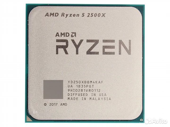Процессор Ryzen 5 2500x