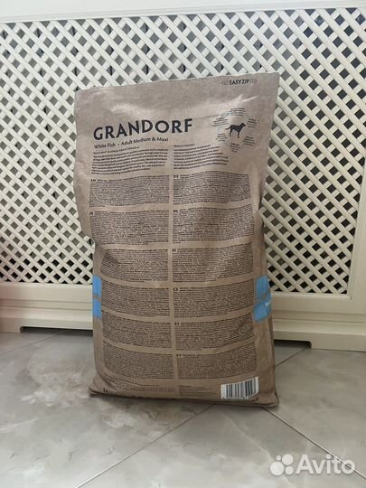 Корм для собак Grandorf 10кг