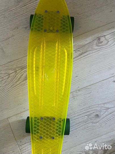 Пенни борд светящийся