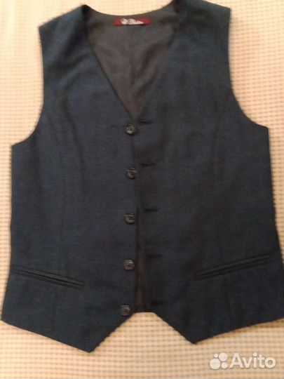 Жилетка школьная для мальчика