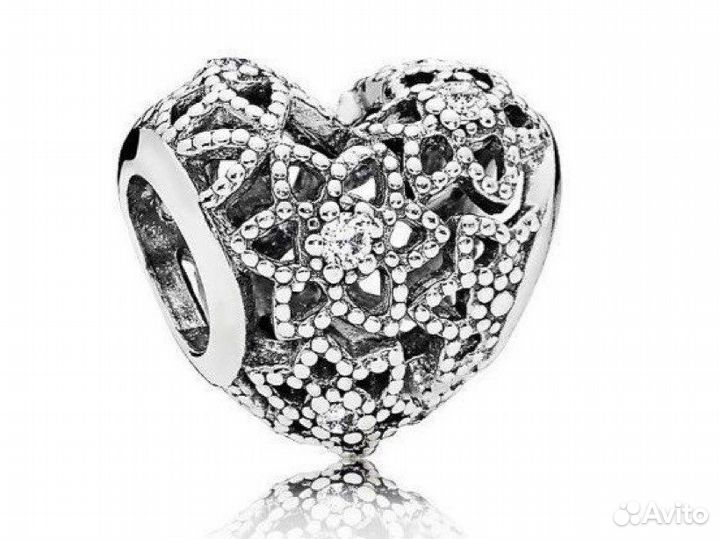 Шарм пандора сердце