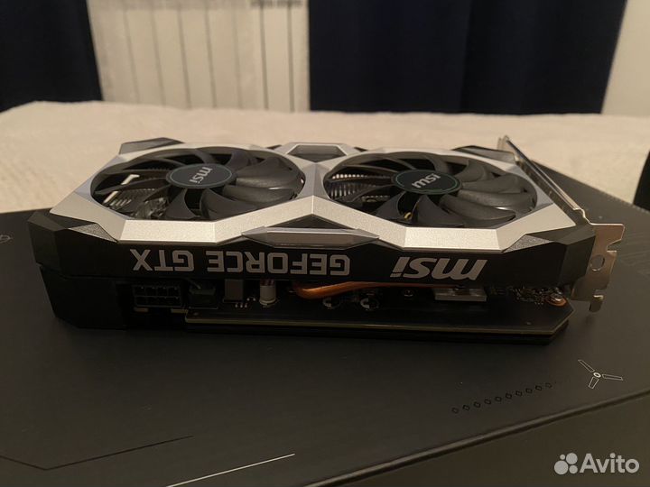 Видеокарта MSI Geforce GTX 1660 Super Ventus XS