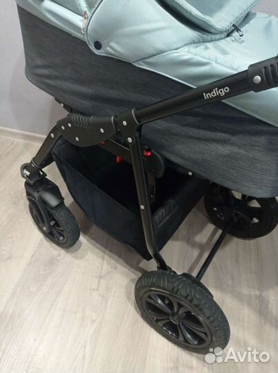 Коляска 2 в 1 Indigo Charlotte