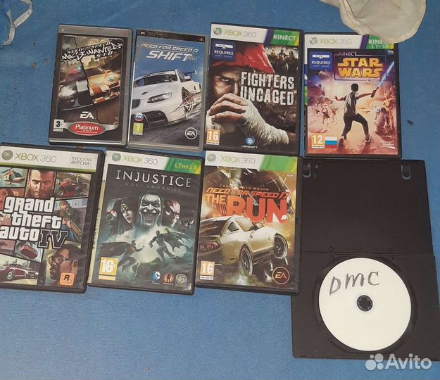 Диски на xbox 360