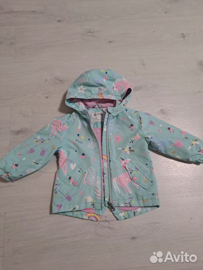 Куртка весна 80-86