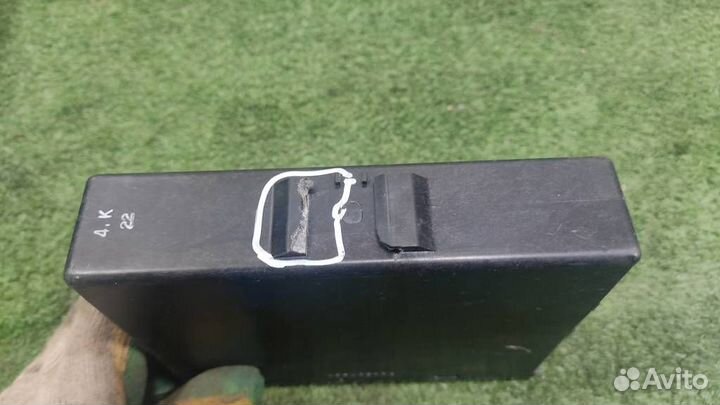 Блок управления двс Daihatsu Sirion 2008