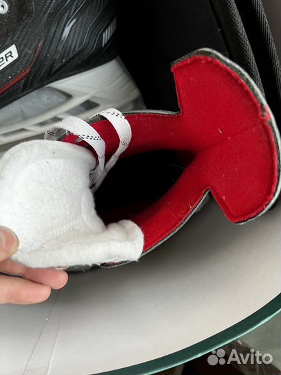 Коньки bauer nsx хокейные