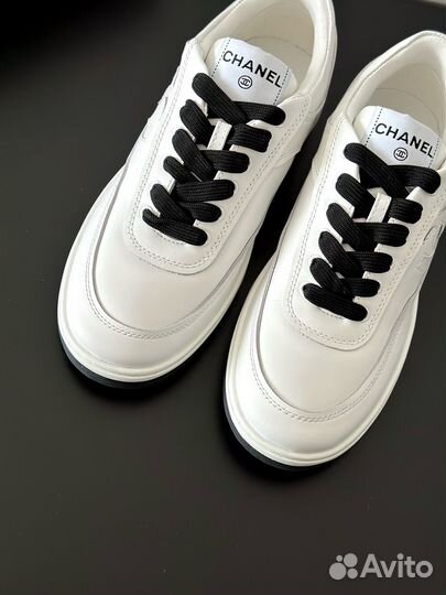 Кеды chanel женские
