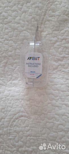 Соски бутылочные avent