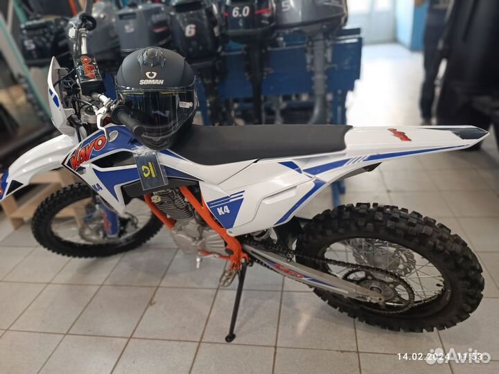 Мотоцикл Kayo K4