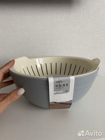 Миска дуршлаг