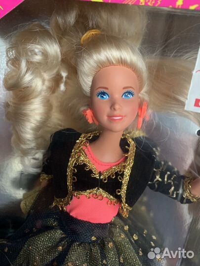 Кукла Джаззи Барби Teen Scene 1991