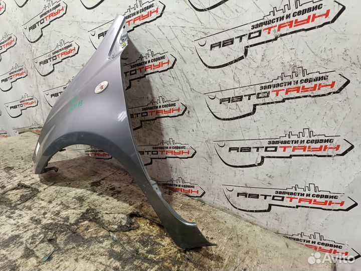 Крыло nissan note E11 NE11 ZE11 631011U630 переднее левое темно-серый, K21 KA9373