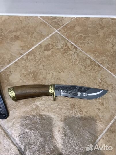 Нож «Фазан» Кизляр. Художественное оформление