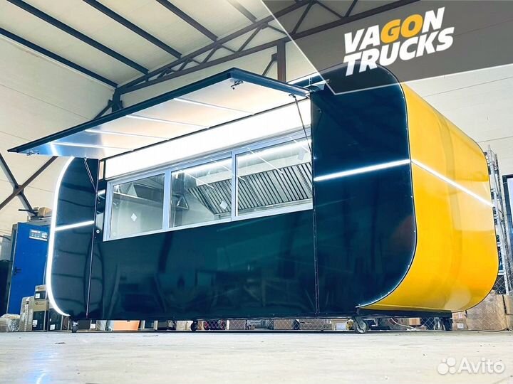 Торговый ларек, Еда на колесах