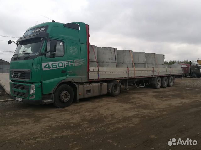 Услуги длинномеров,бортовые полуприцепы 12-13,6 м